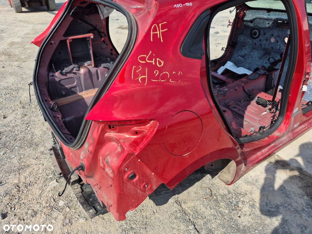 RENAULT CLIO V 5D HB 22R BŁOTNIK ĆWIARTKA PRAWY TYŁ TENNP - 1