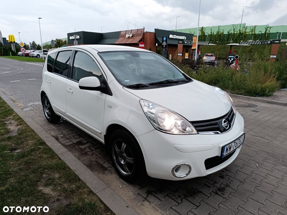 Nissan Note 1.6 I-Way EU5 - 7