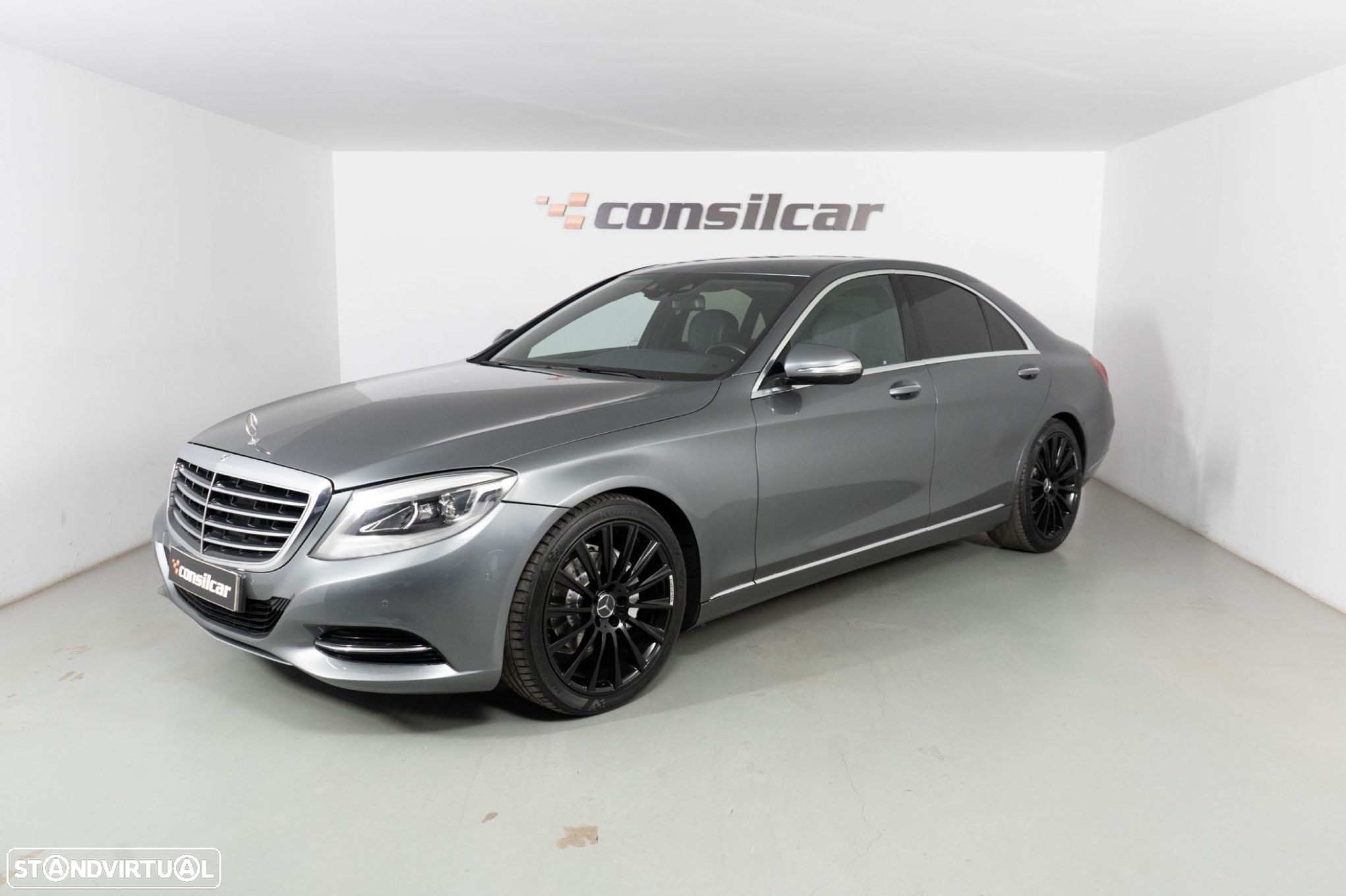 Mercedes-Benz S 300 BlueTEC Hybrid - 1