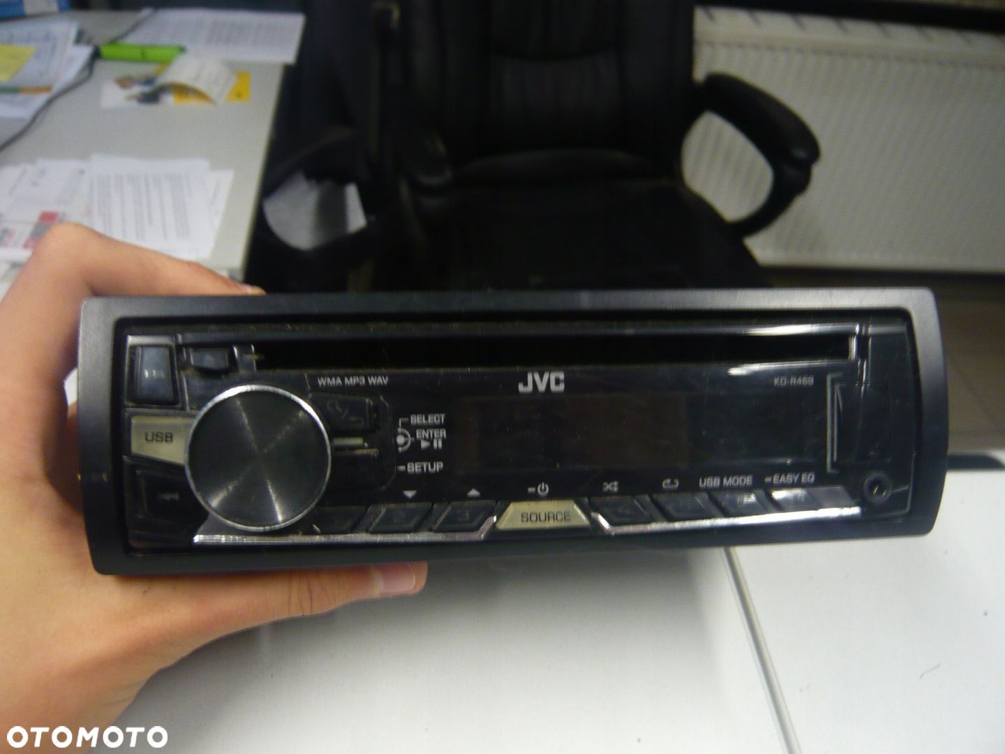 RADIO CD KD-R469 JVC - 1