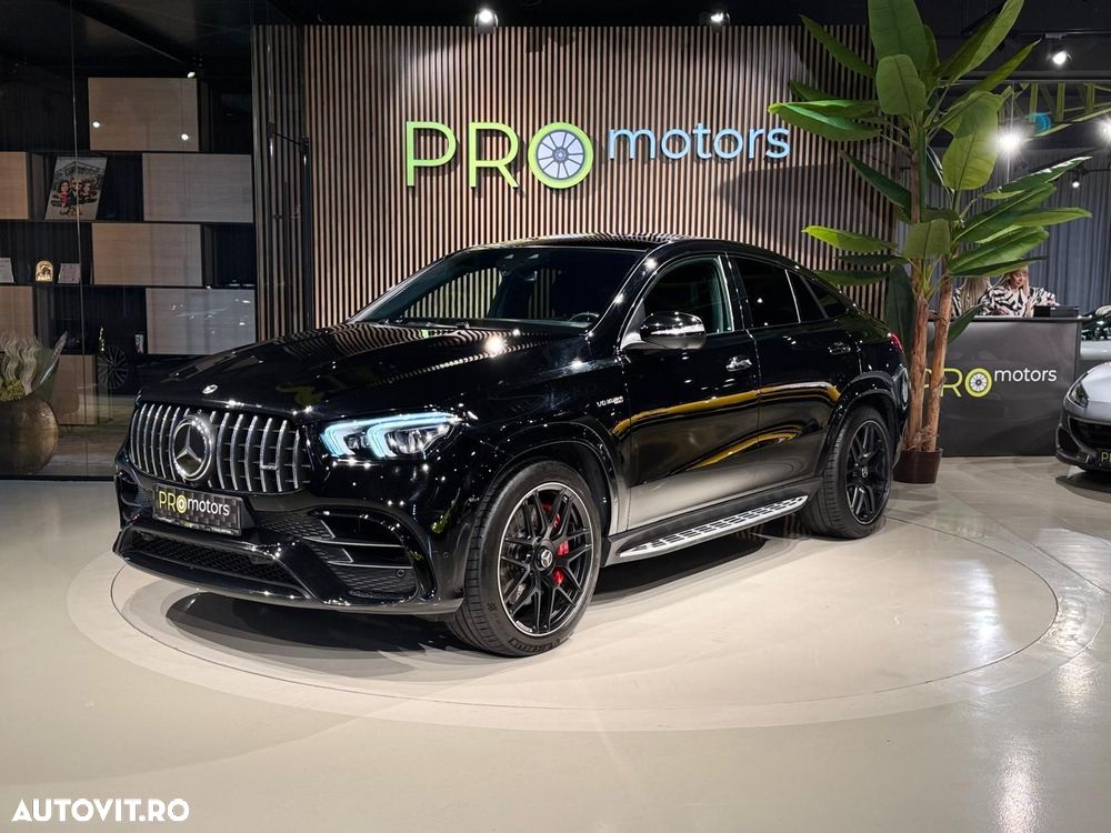 Mercedes-Benz GLE Coupe AMG 63 4Matic AMG Speedshift 7G-TRONIC - 3