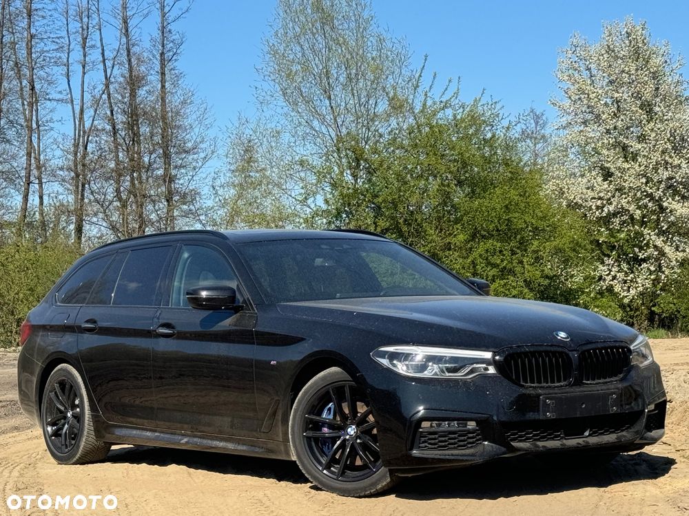 BMW Seria 5 525d M Sport sport - 4