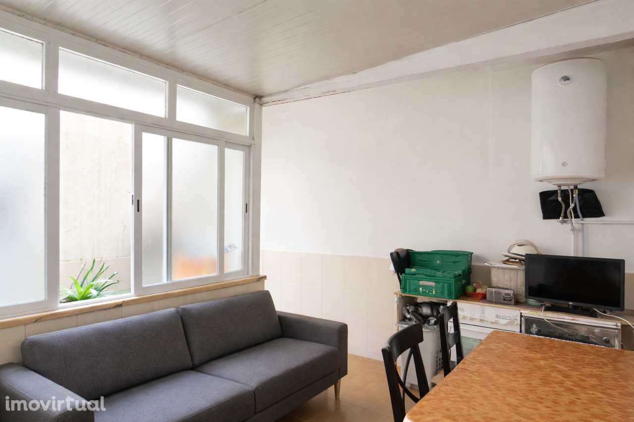 Apartamento T2 situado na pitoresca zona da Ajuda - Grande imagem: 4/16