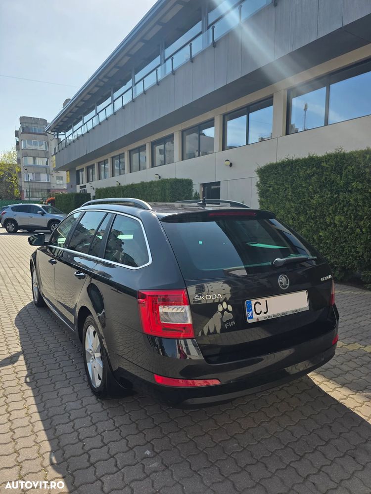 Skoda Octavia 2.0 TDI ELEGANCE DSG - 4