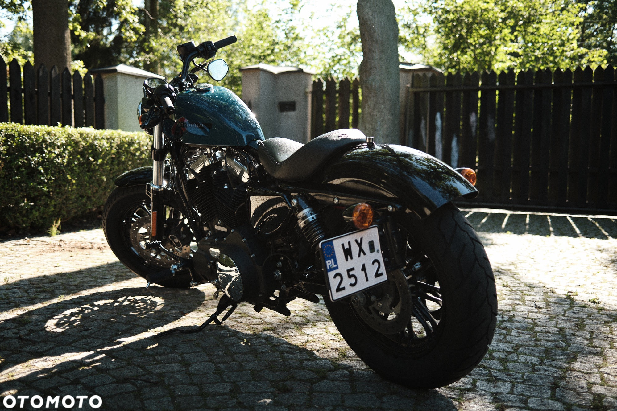 Harley-Davidson Sportster Forty-Eight - 5
