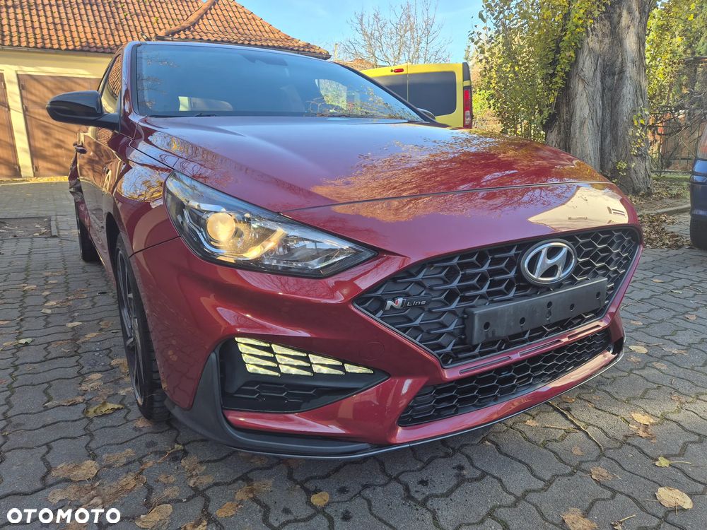 Hyundai i30 1.6 CRDI 48V-Hybrid N-Line - 23