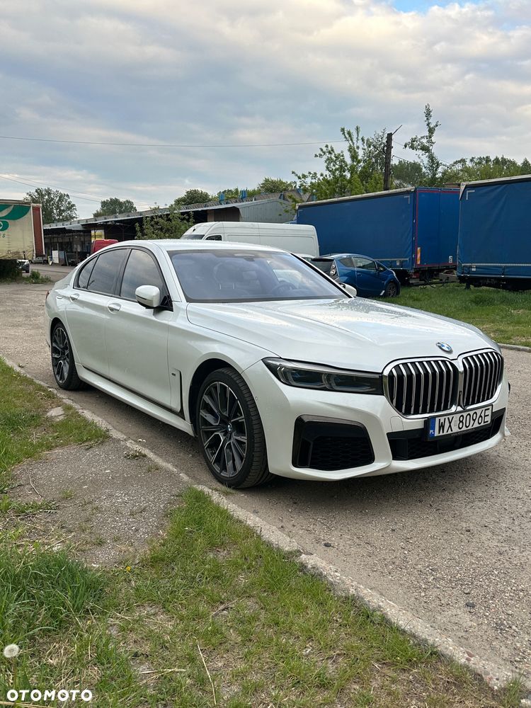BMW Seria 7 750d xDrive sport - 1