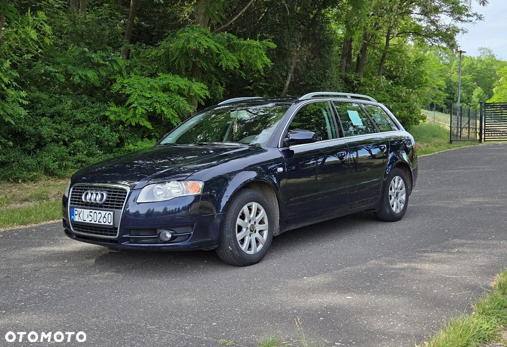Audi A4 Avant 2.0 TDI - 1
