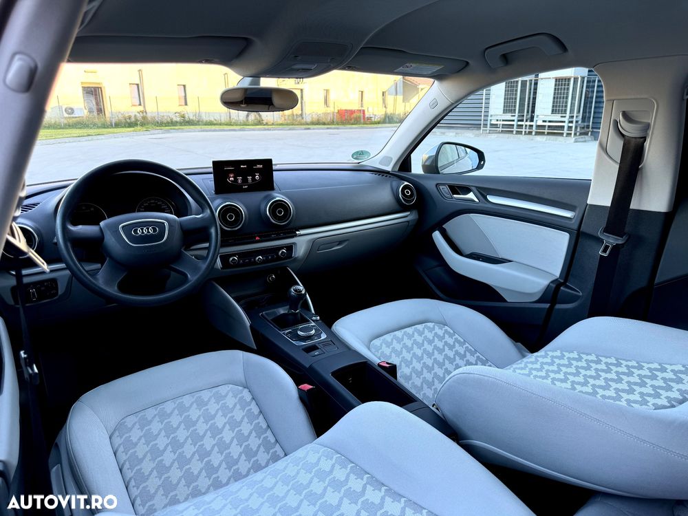 Audi A3 1.4 TFSI Sportback Attraction - 10