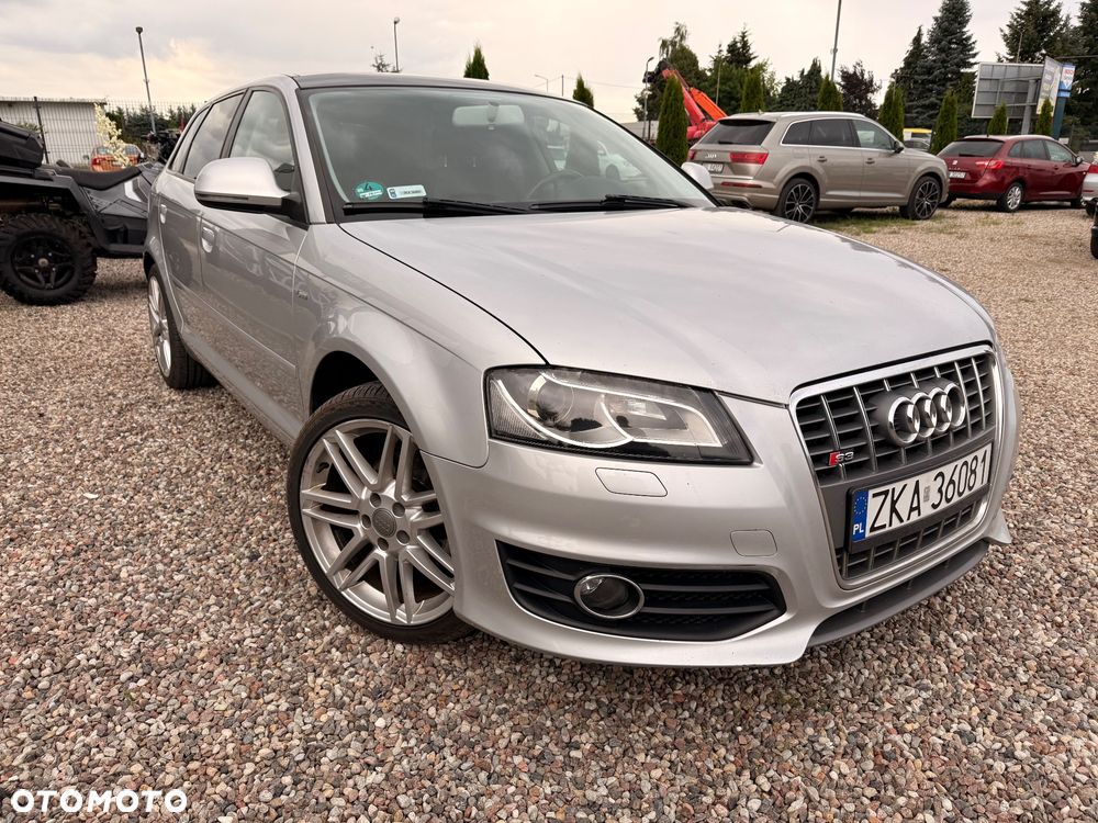 Audi A3 Sportback 2.0 TDI DSG S line Sportpaket plus - 12