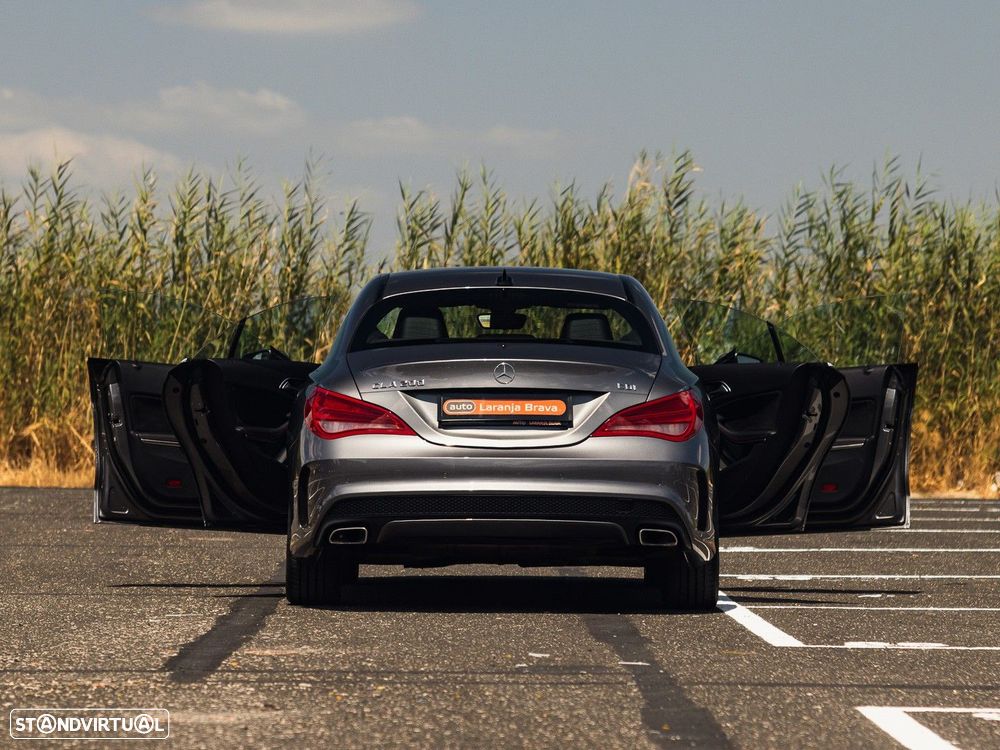 Mercedes-Benz CLA 200 CDI AMG Line — fotografia 9