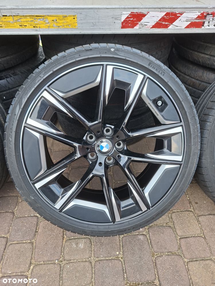 Sprzedam koła 20 cali BMW OEM 1001M Indyvidual 2 Do Serii G11 G12 Seria 7 - 18