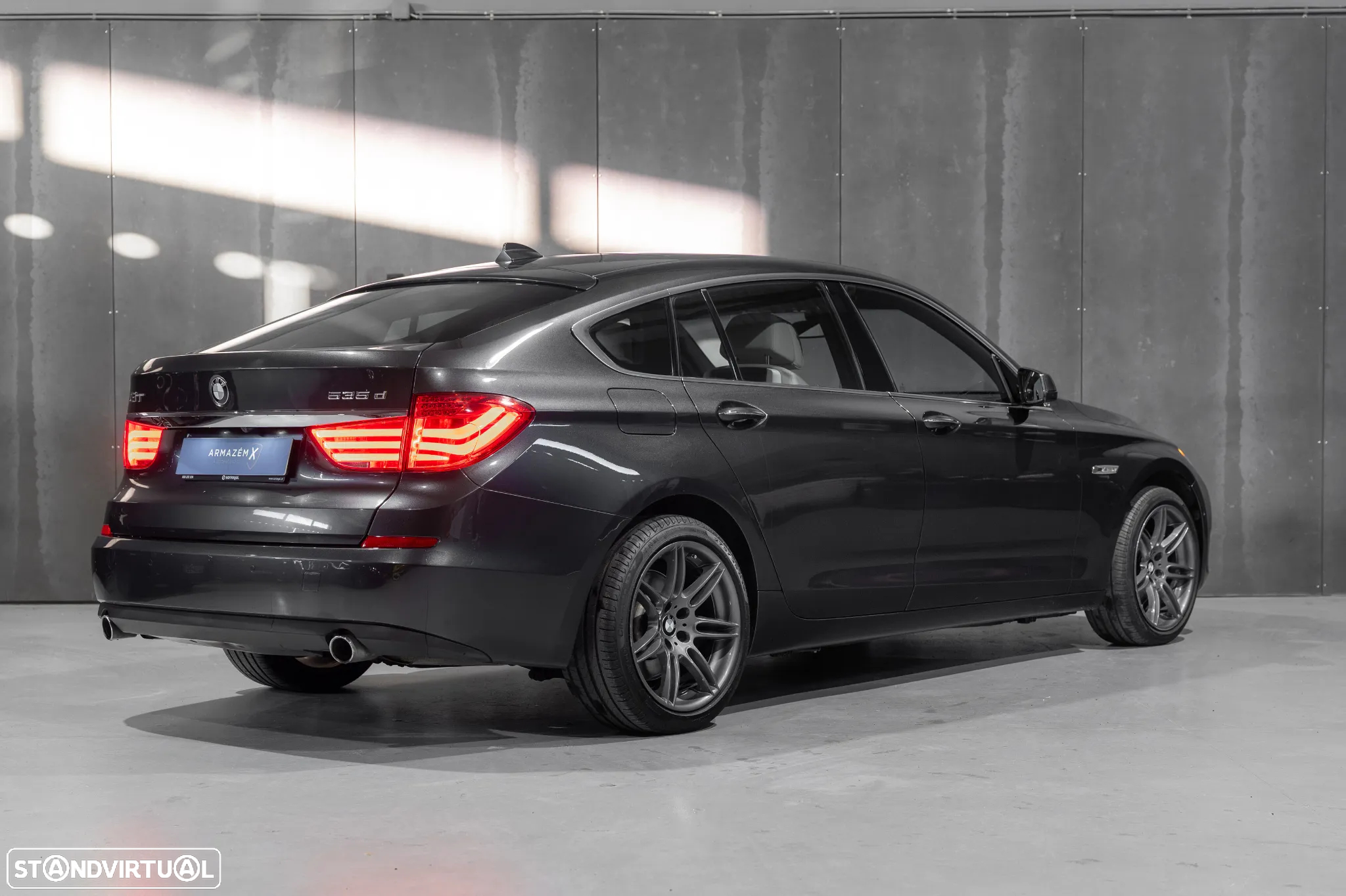 BMW 535 Gran Turismo d xDrive - 4