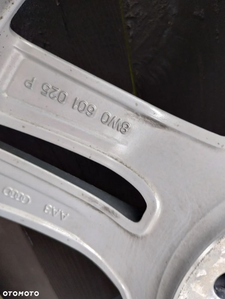 Audi A4B9 kompletne kola17 5x112 - 5
