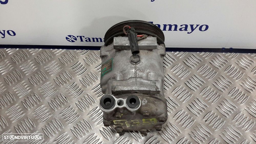 COMPRESSOR AR CONDICIONADO ALFA ROMEO 147 2004 -SD7V161157F - 11