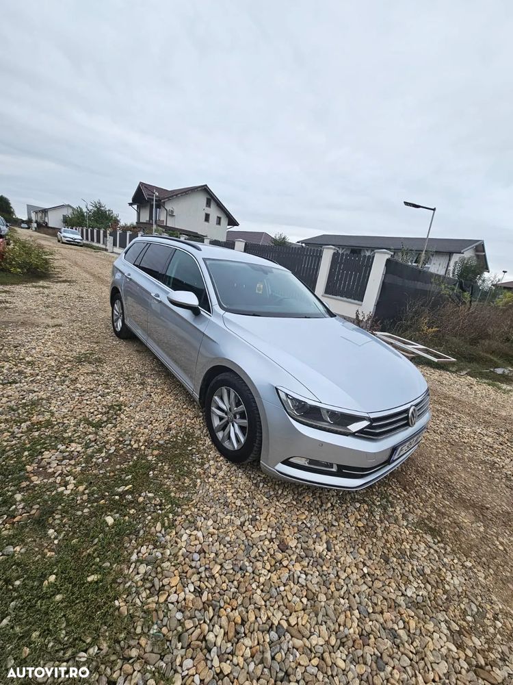 Volkswagen Passat Variant 2.0 TDI (BlueMotion Technology) Comfortline - 8