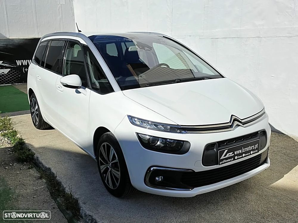 Citroen C4 Grand Picasso 2018 photo 3
