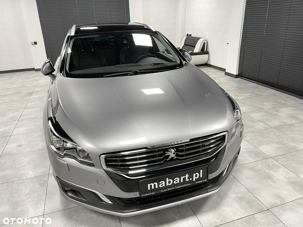 Peugeot 508 SW BlueHDi 180 EAT6 Stop&Start GT - 8