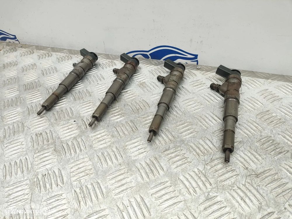 Conjunto Injetores Original Bosch BMW M47D20 M57D20 0445110209 7794435 - 3