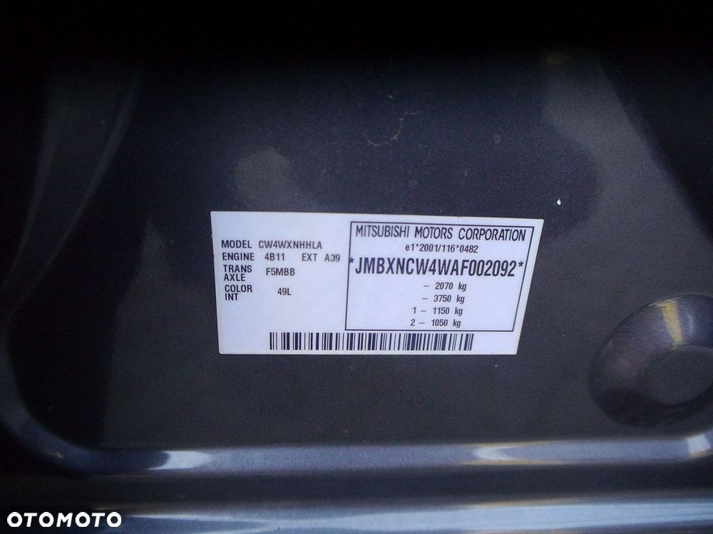 Mitsubishi Outlander 2.0 2WD Edition - 32