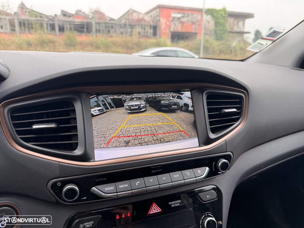 Hyundai Ioniq 28kWh Eletric Tech - 5