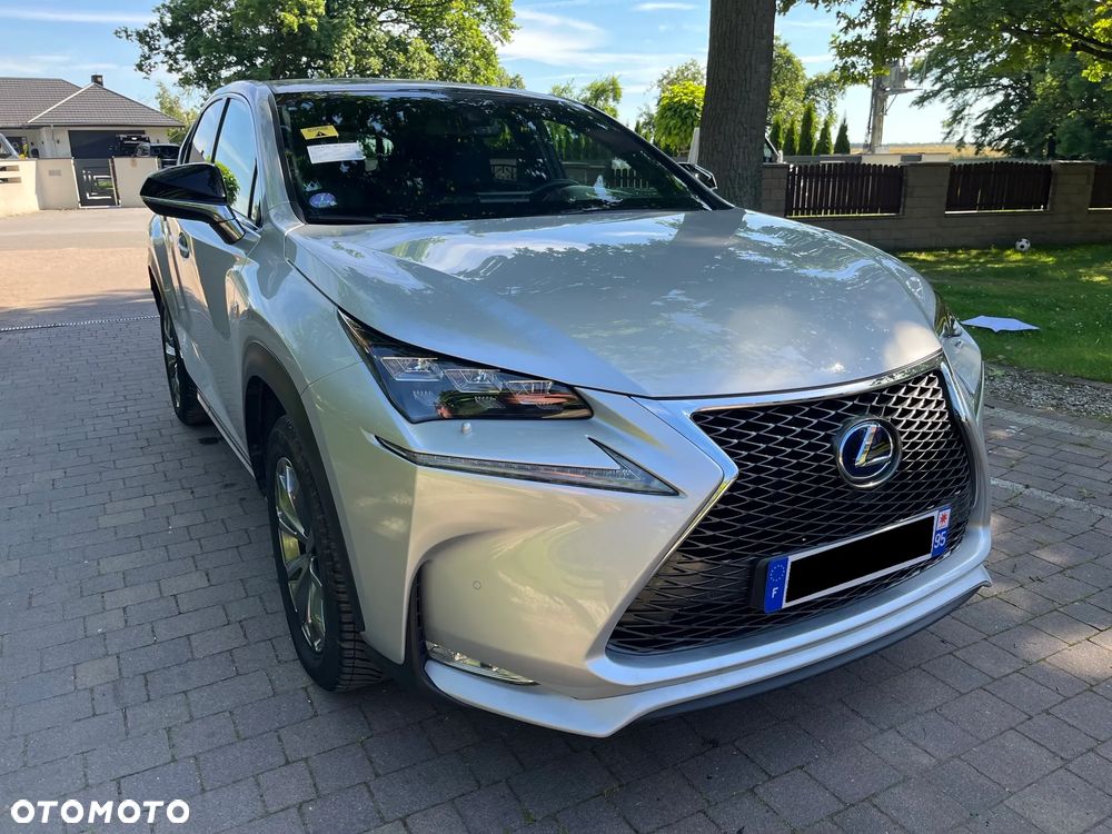 Lexus NX 300h E-FOUR F SPORT - 6