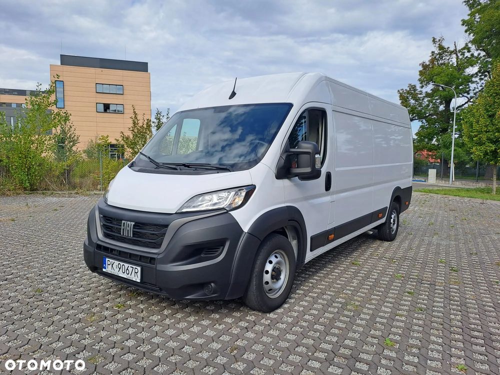 Fiat Ducato | L4H2| MAXI - wzmocniony  | Kamera |
