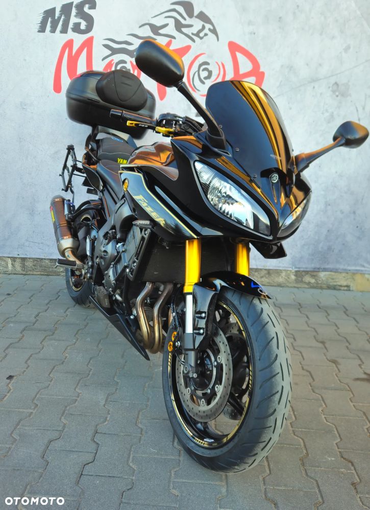 Yamaha FZ8 - 7