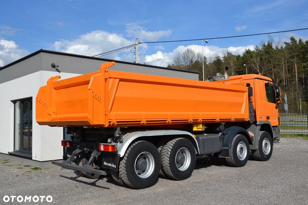 Mercedes-Benz Actros 3241, Bordmatik, 8x4 - 16
