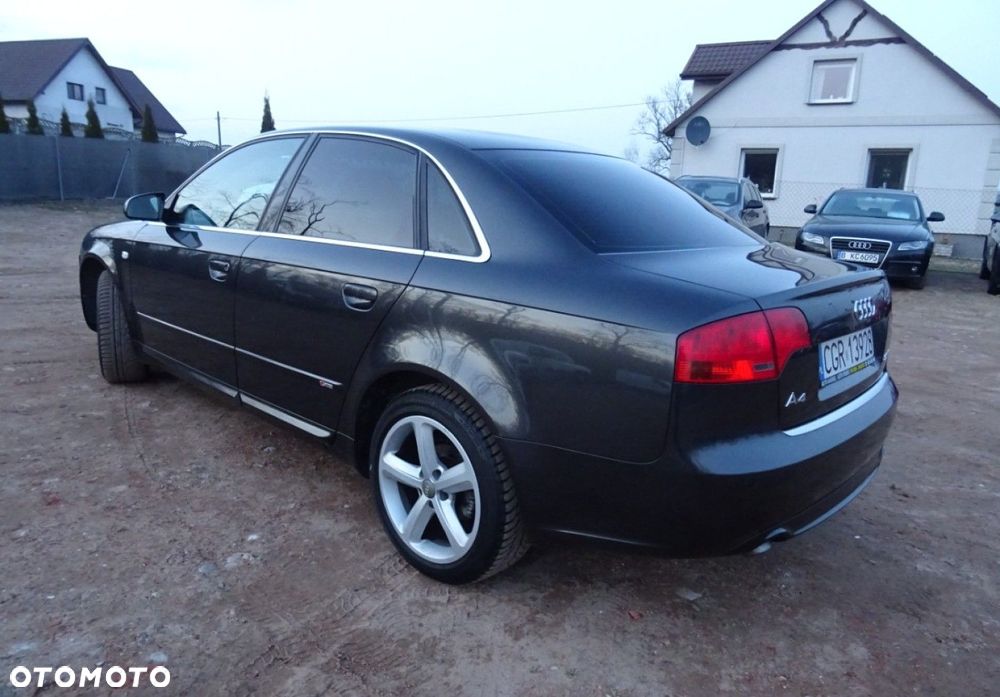 Audi A4 Limousine 2.0 TDI DPF S line Sportpaket (plus) - 3