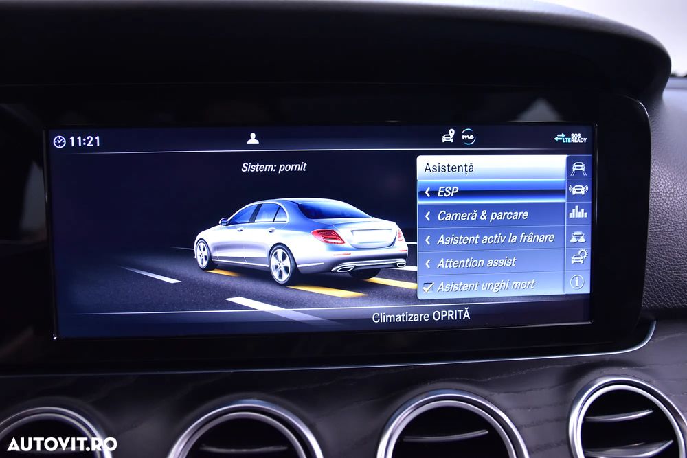 Mercedes-Benz E 200 d Aut. - 21