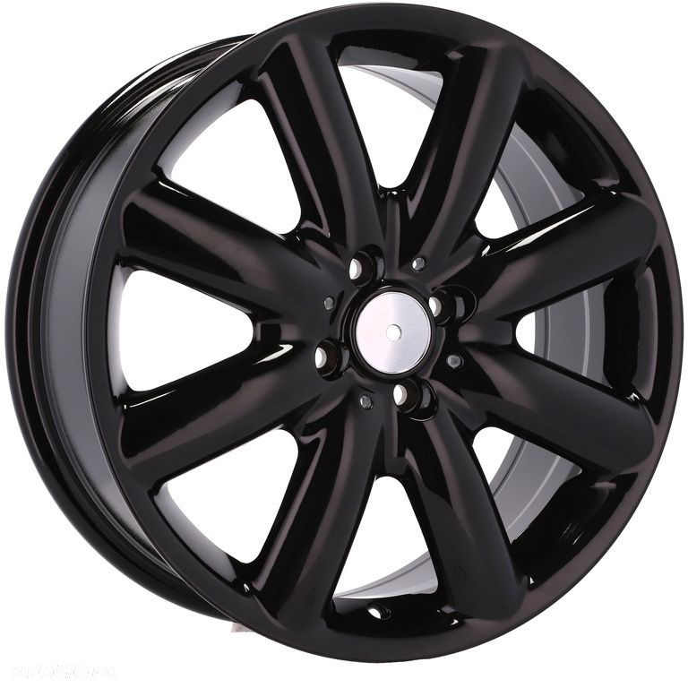 4x Nowe Felgi 17 4x100 m.in. do MINI ONE Cooper S D - BK883 - 3