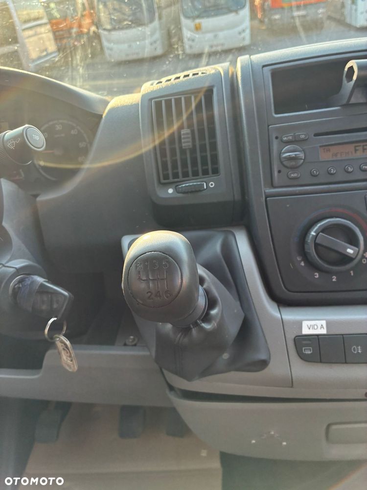 Peugeot Boxer 4x4 Dangel Brygadówka 6 Osobowa Klima L3H2 2 x Drzwi Przesuwne - 14