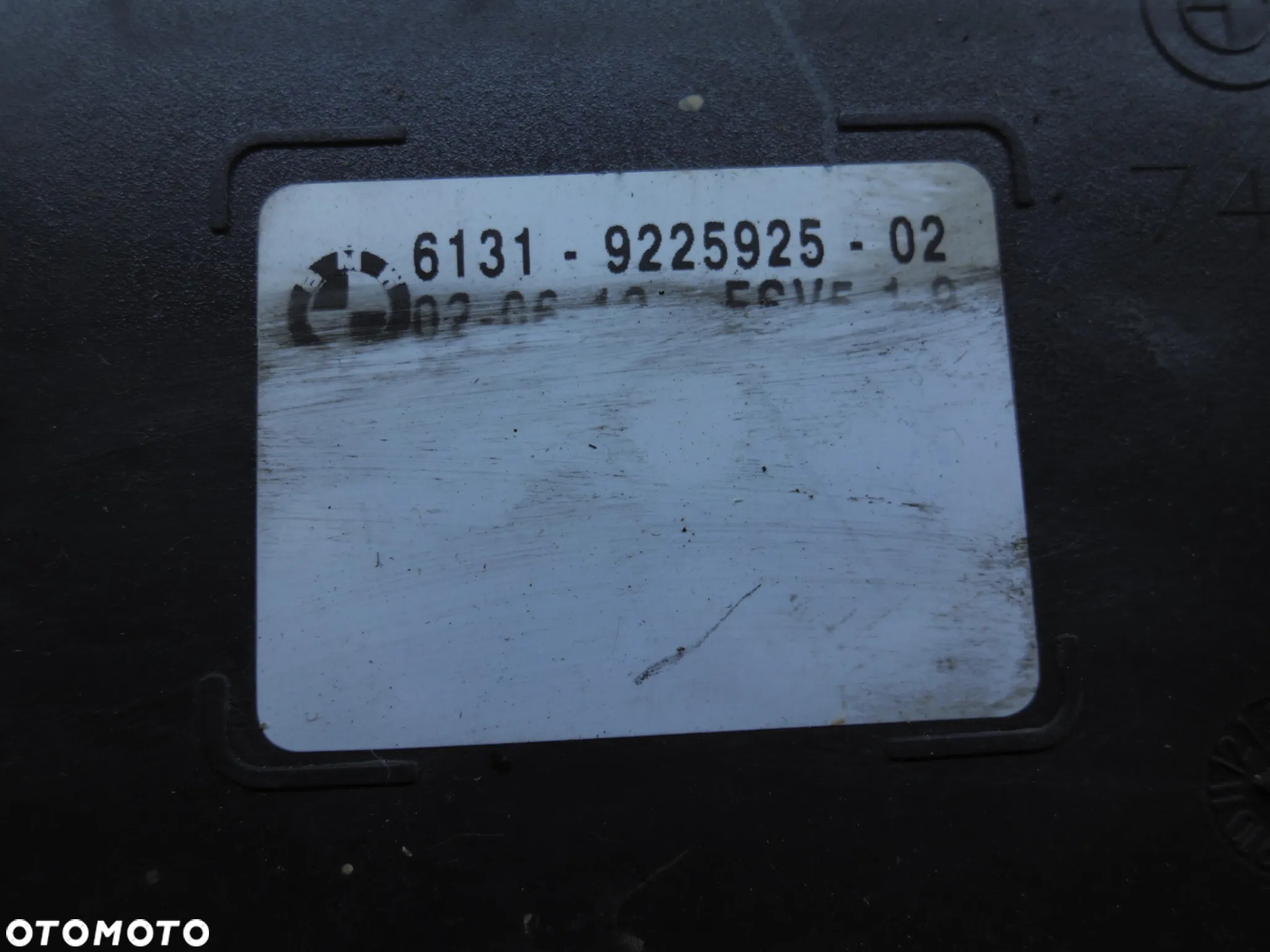 BMW E70 E71 X6 LAMPKA WNĘTRZA PODSUFITKI 9225925 - 4