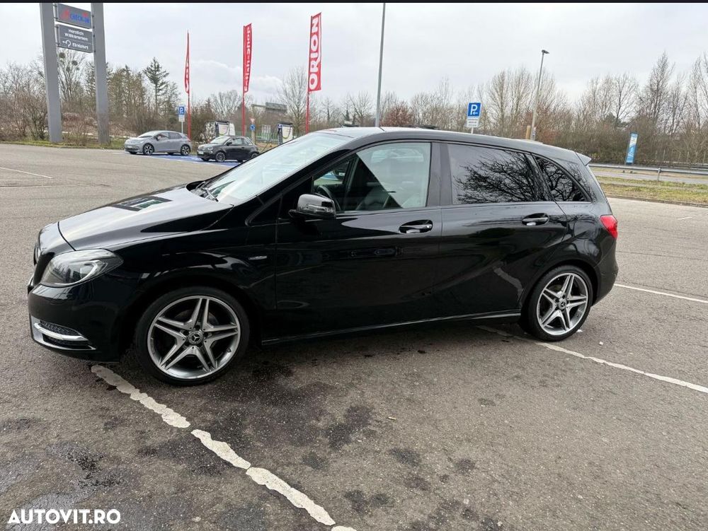 Mercedes-Benz B 200 CDI (BlueEFFICIENCY) 7G-DCT - 5