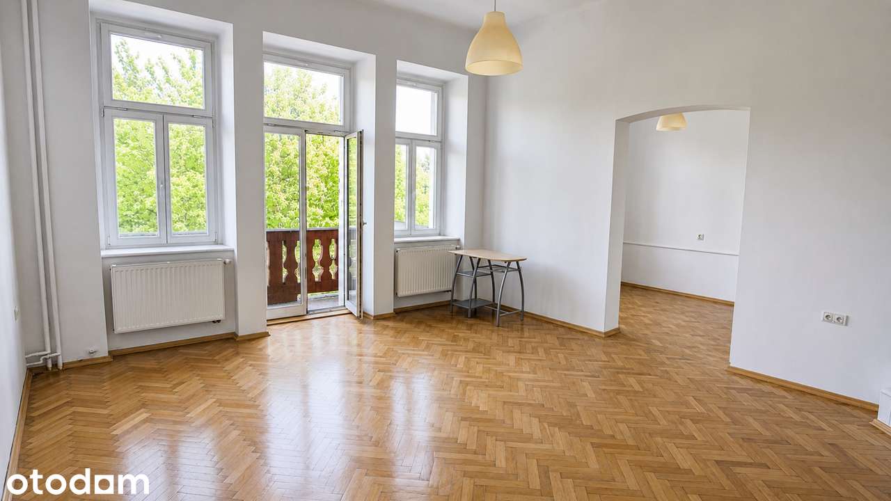 Mieszkanie w kamienicy 95,5 m² I Aleja NMP I Balkon I 3,7 m wysokości.