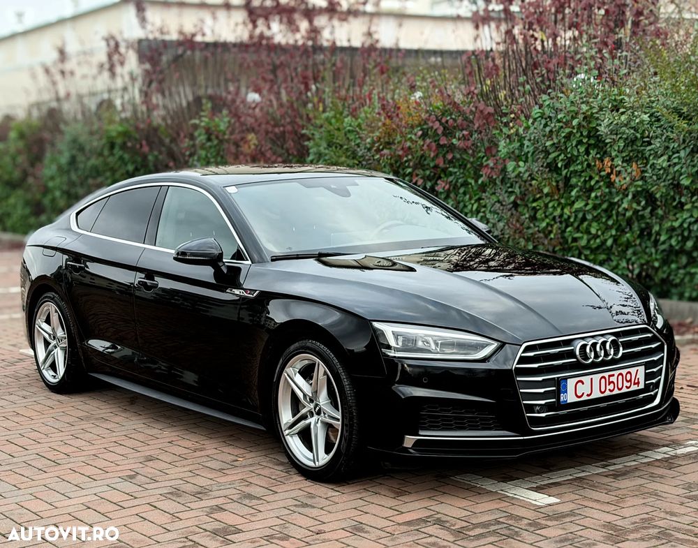 Audi A5 Sportback 40 TDI S tronic S line - 28