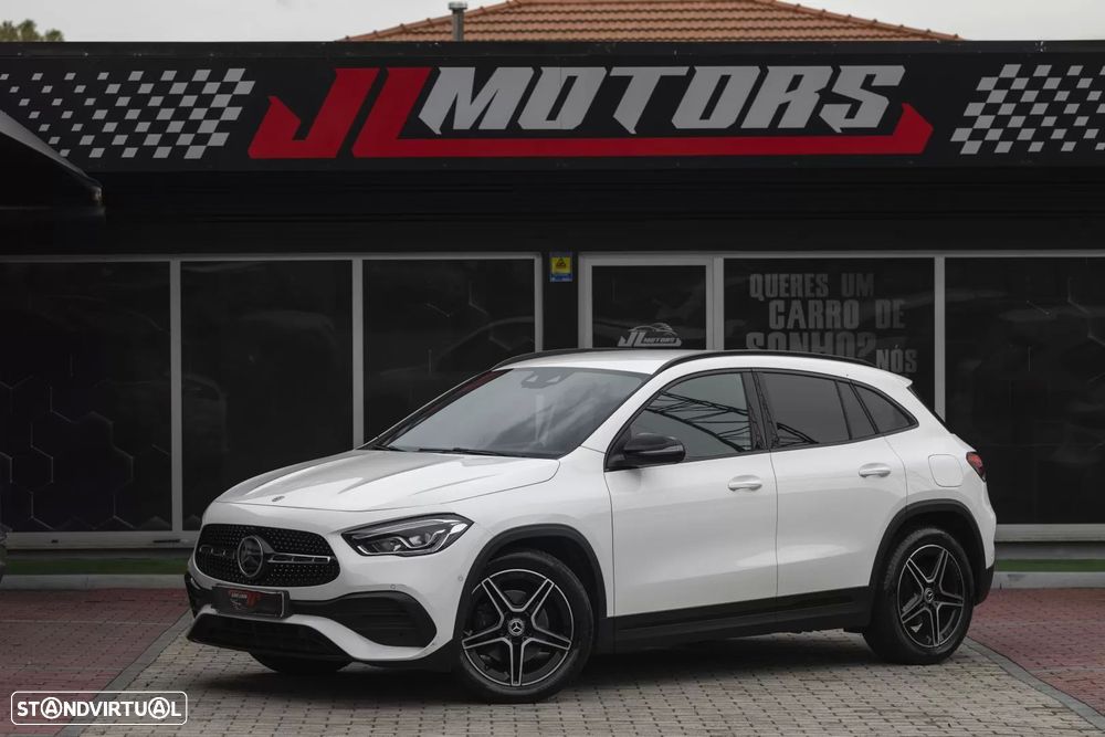 Mercedes-Benz GLA 180 d AMG Line - 1
