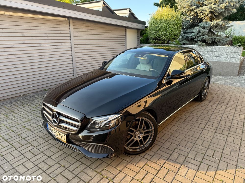 Mercedes-Benz Klasa E 200 d T 9G-TRONIC Exclusive - 11