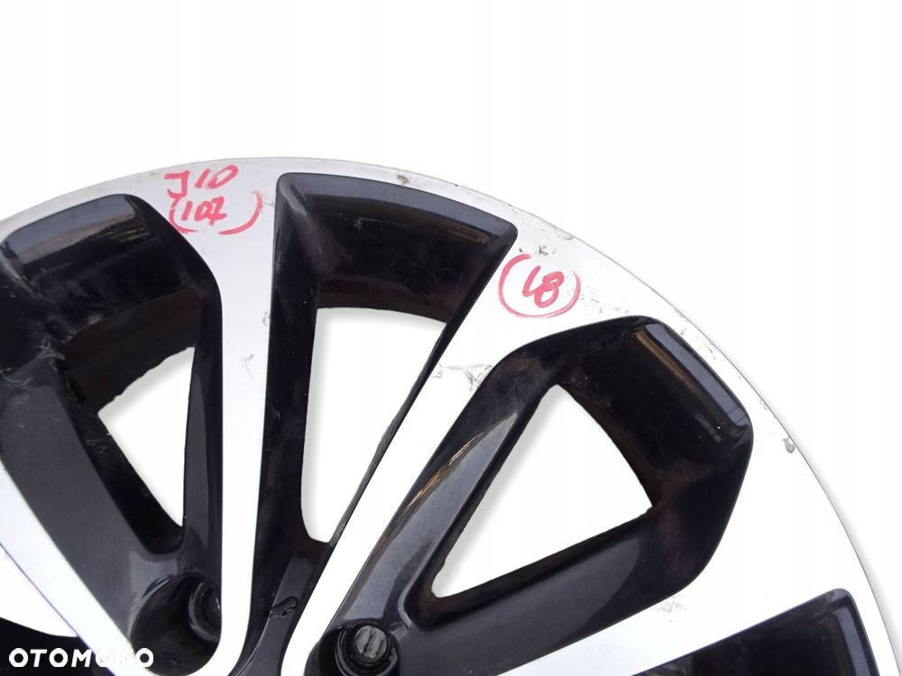 alufelgi kpl. nissan qashqai j10 18" 5x114.3 et 40 - 13