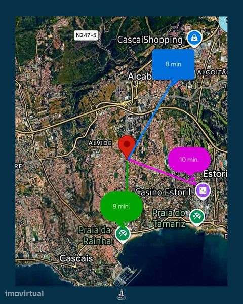 Lote Urbano de Excelência em Alcabideche - Cascais - Grande imagem: 3/3
