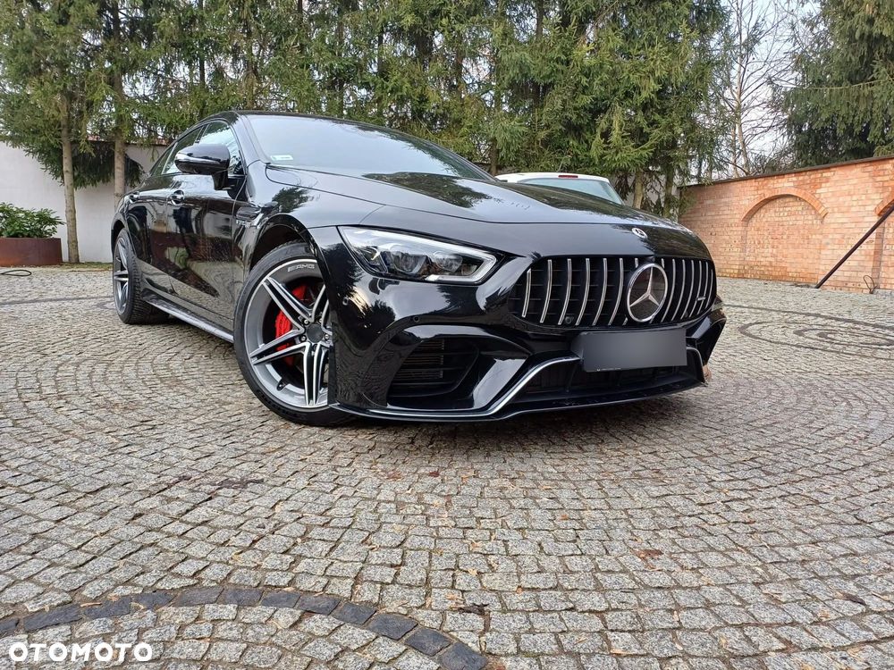 Mercedes-Benz AMG GT 63 S 4Matic+ Speedshift MCT 9G - 1
