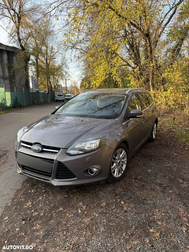 Ford Focus 2.0 TDCi DPF Aut. Titanium - 1