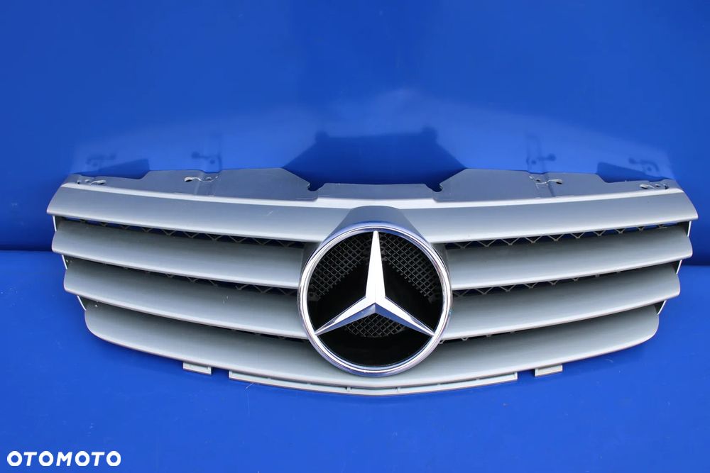 Oryginalny grill atrapa chłodnicy stan BDB OE Mercedes SL R230 W230 A2308800583 01-06r - 8