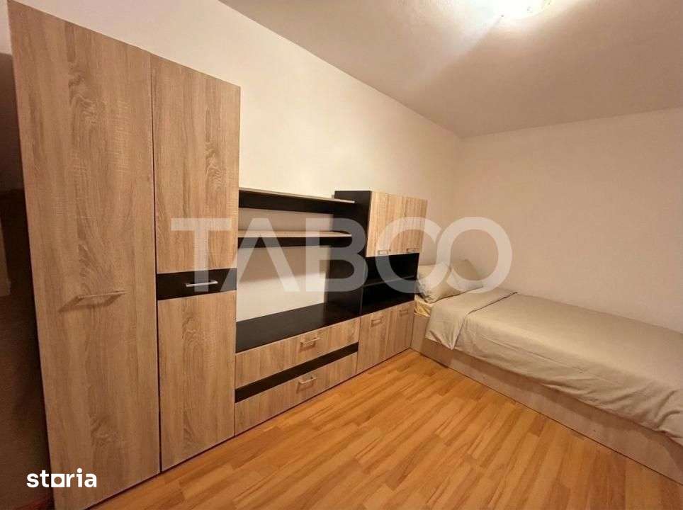 Apartament de vanzare 4 camere 60mp decomandat Rahovei Sibiu — fotografia 3