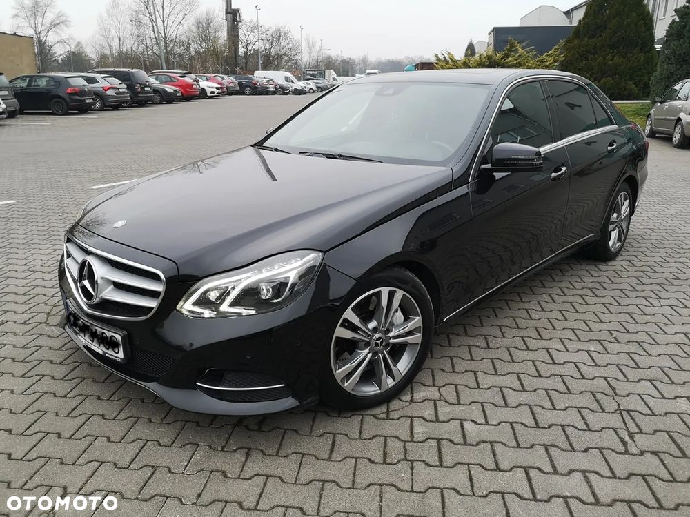 Mercedes-Benz Klasa E 350 BlueTEC 7G-TRONIC Avantgarde - 1