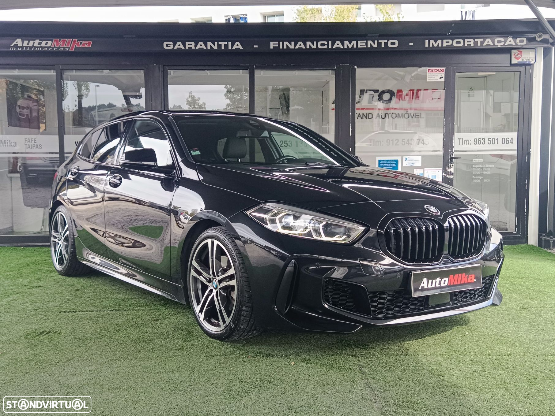 BMW 116 d Pack M Auto - 8