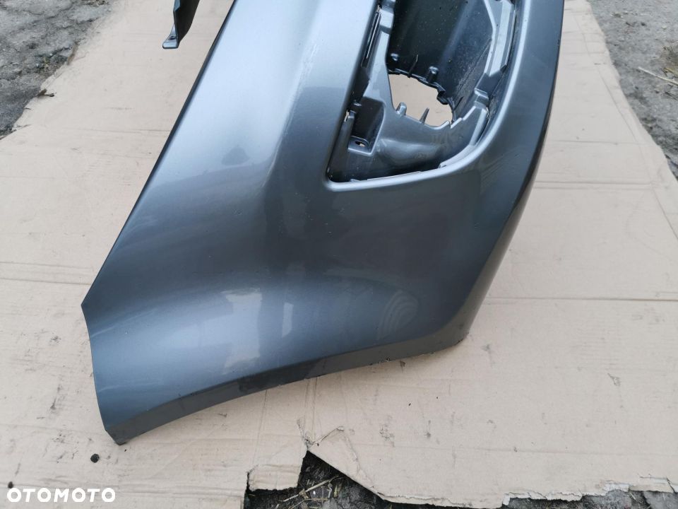 ZDERZAK PRZÓD PRZEDNI SUZUKI SX4 SX-4 LIFT 09-13 BEZ DZIUR OTWORÓW 71711-55L ORYGINAŁ - 2