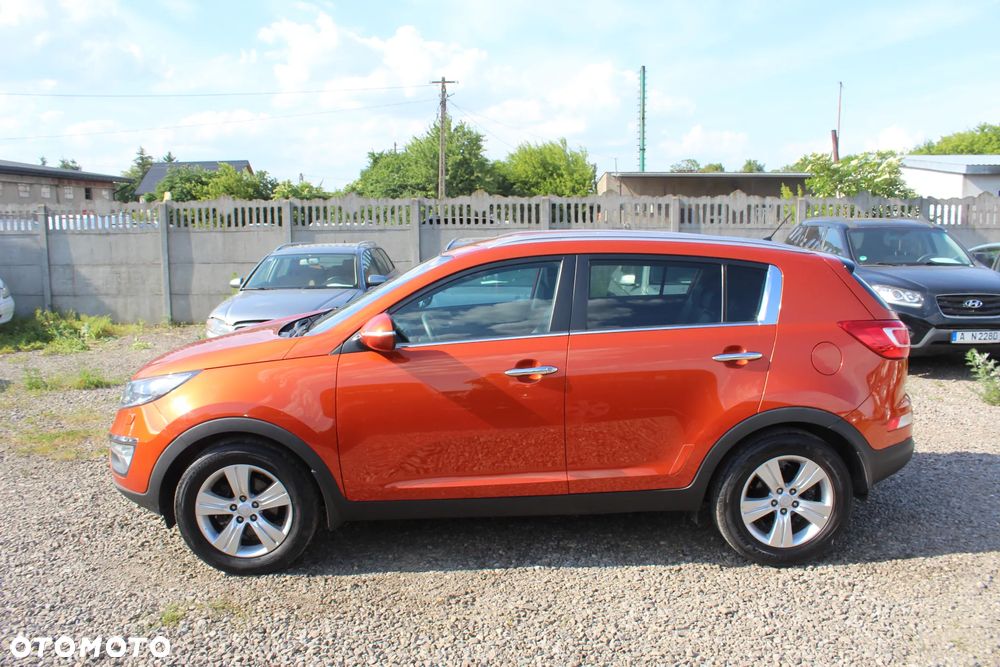 Kia Sportage 1.7 CRDI 2WD Spirit - 12