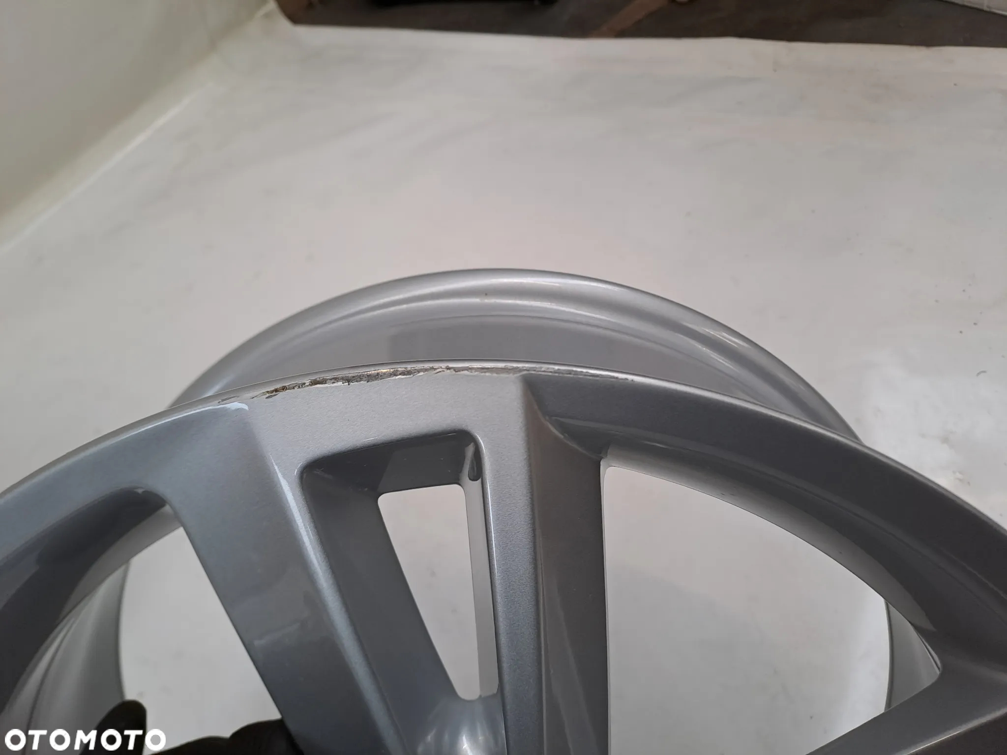FELGI ALUMINIOWE 5x100 6.5Jx17 CALI ET48 6F9601025 SEAT ARONA IBIZA AUDI SEAT SKODA VW DEMO Komplet - 7